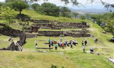Descubren vestigios prehispánicos y tres entierros en las laderas del Cerro de las Minas