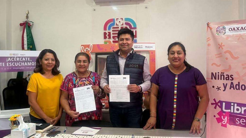 huajuapan refuerza acciones contra uniones tempranas y forzadas