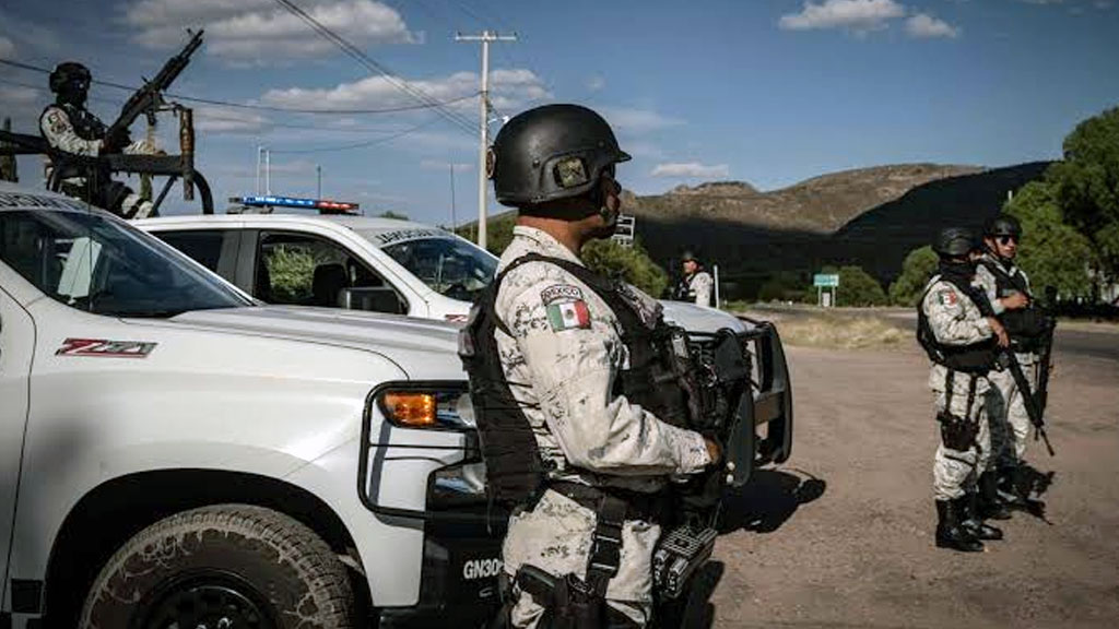 presencia de guardia nacional disminuye indice delictivo en carretera huajuapan tehuacan