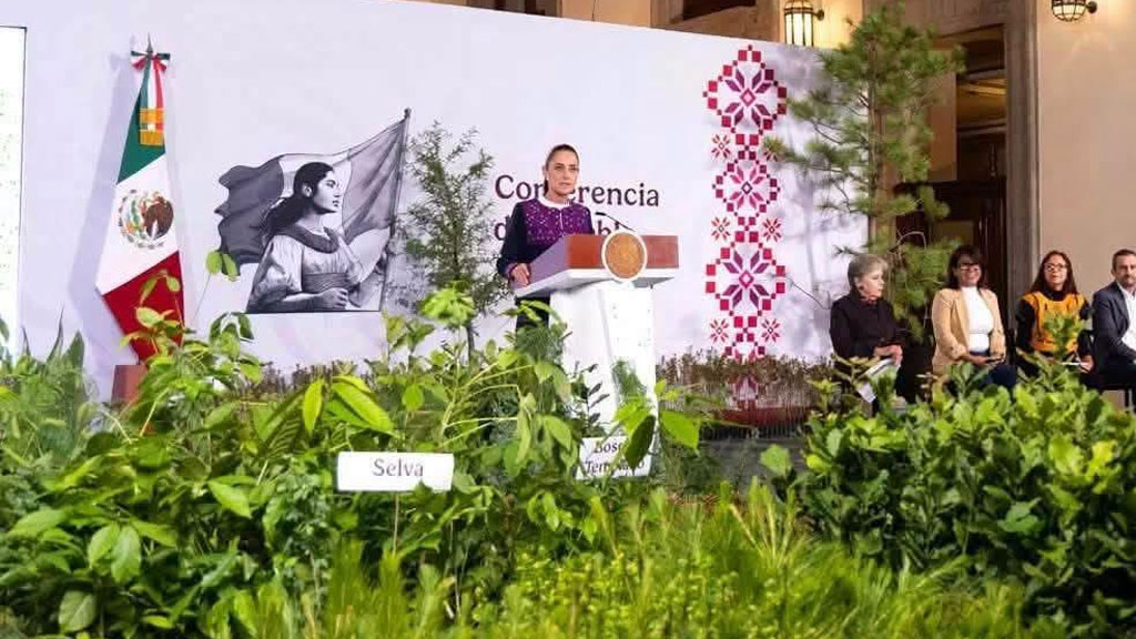 se suma mixteca a mega tequio nacional de reforestacion convocado por presidenta sheinbaum