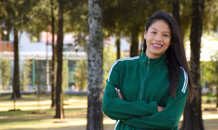 Seomara Sainz inspirará a jóvenes de Huajuapan