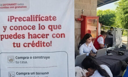 Infonavit realiza brigada de promoción y servicios en Huajuapan