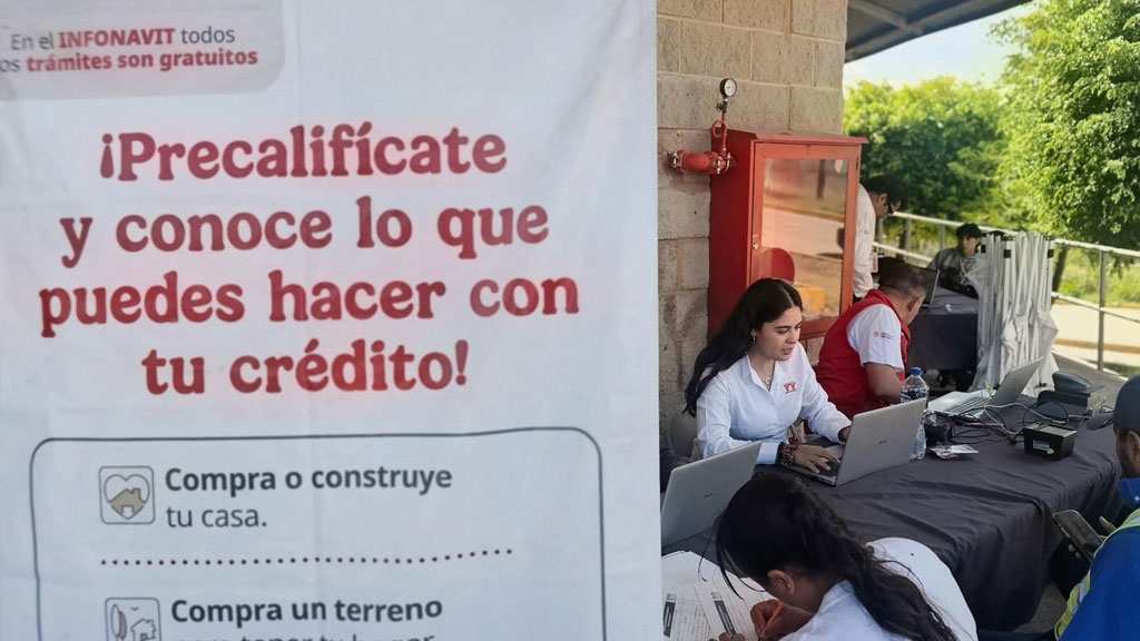 infonavit realiza brigada de promocion y servicios en huajuapan