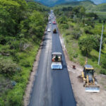 Obras carreteras del Programa General Lázaro Cárdenas del Río registran avance de 34 por ciento