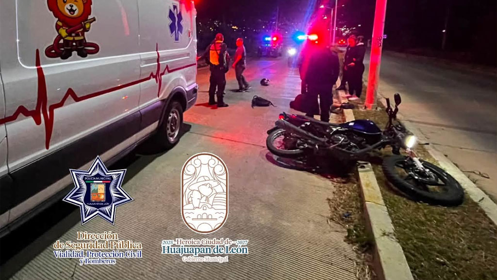huajuapan tercer lugar a nivel estatal en accidentes de motocicleta sso