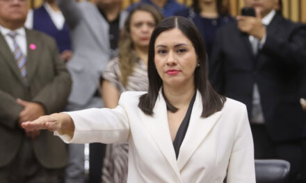 Huajuapeña Blanca Yassahara Cruz García asume presidencia provisional del INE