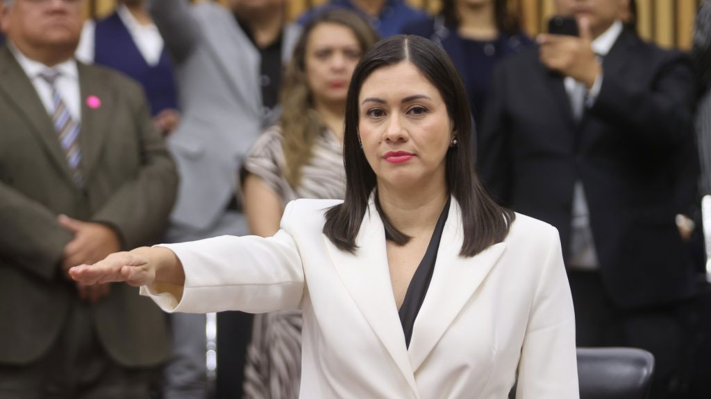 huajuapena blanca yassahara cruz garcia asume presidencia provisional del ine
