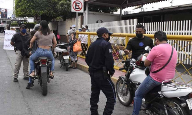 Cerco a motociclistas imprudentes en puntos críticos de Huajuapan