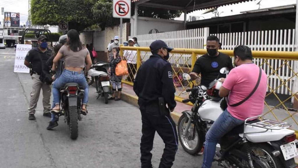 intensificaran operativos contra motociclistas