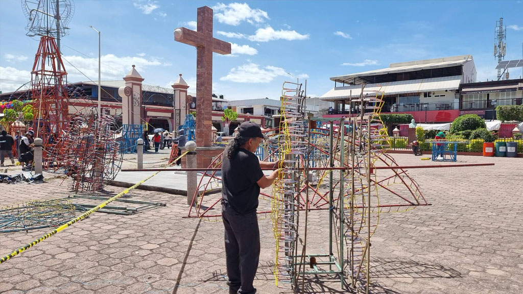prohiben el uso de cohetes y bombas en festividades parroquiales