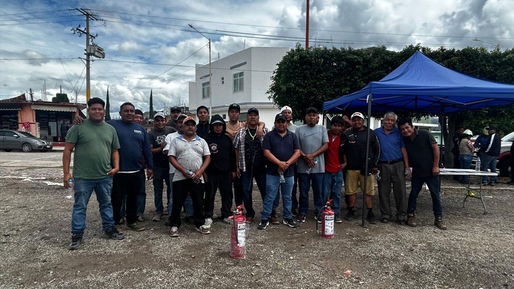 realizan pruebas de sonido para dar continuidad al proceso de regulacion de pirotecnia