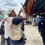 Supervisan liberación de espacios públicos por comercio ambulante