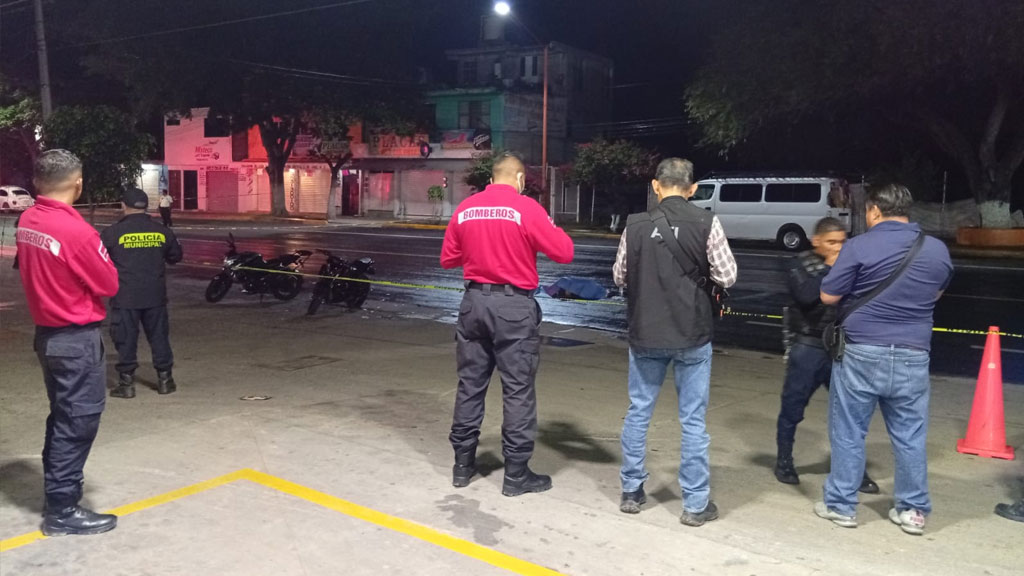 tres detenidos deja el fallecimiento de una mujer tras accidente de motocicletas