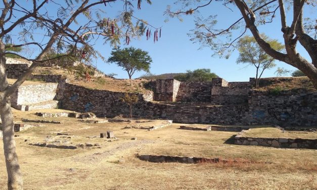 Descubren tumba en zona arqueológica del Cerro de las Minas
