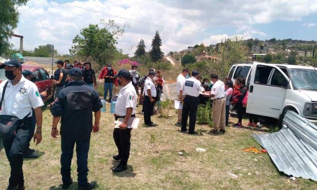 Detienen a cuatro polleros con 36 personas de origen centroamericano
