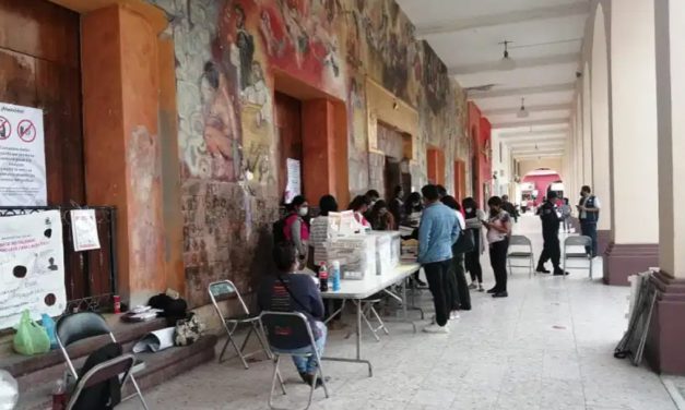 Huajuapan reporta saldo blanco