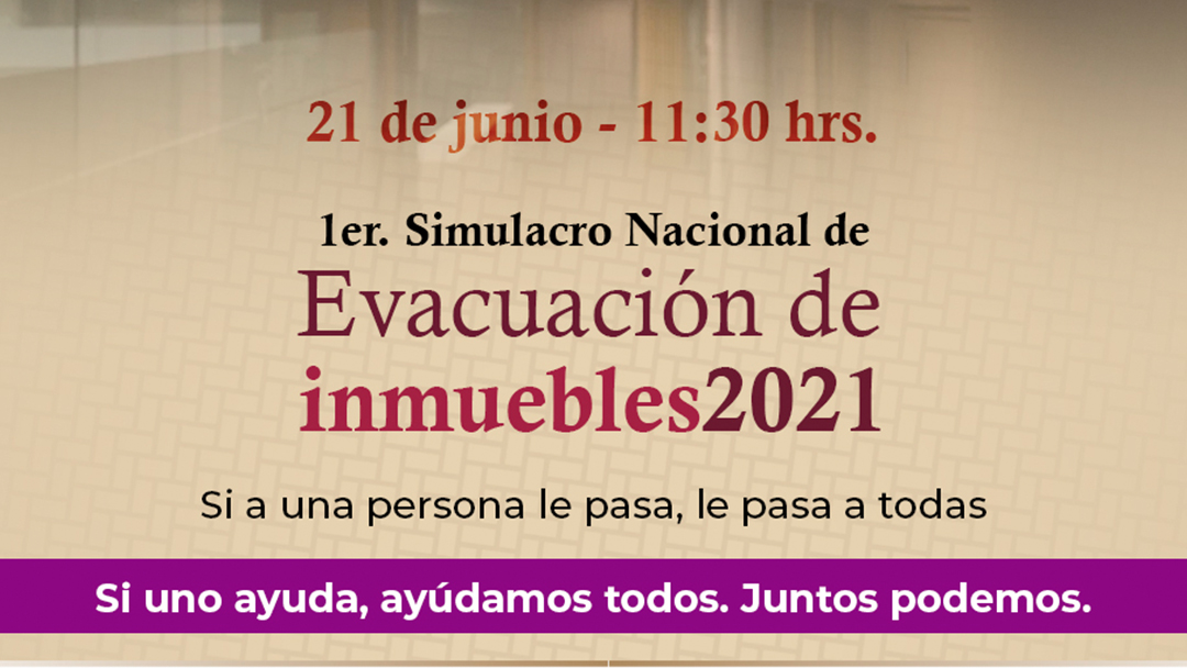 realizan-simulacro-nacional-en-huajuapan