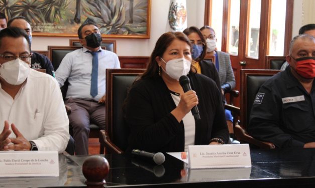 Ayuntamiento exhorta a desalojar el recinto ferial