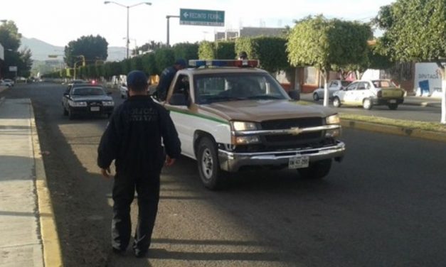 Aseguran siete vehículos por falta de documentos
