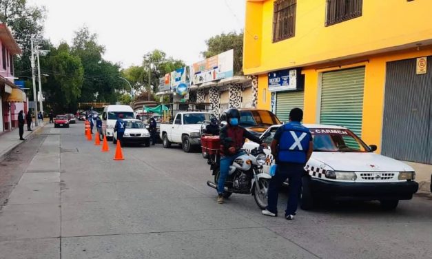 Ayuntamiento continúa con acciones para mitigar la pandemia