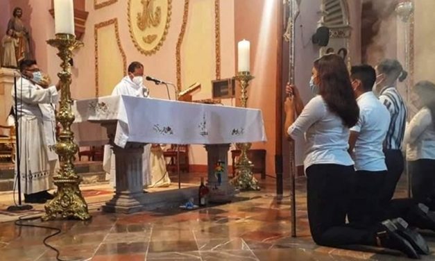 Obispo emite protocolos sanitarios de culto ante pandemia