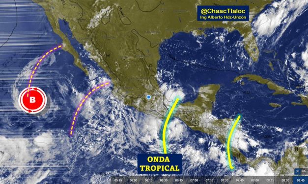 Pronostican incremento de lluvias en los próximos días