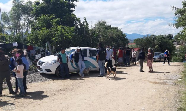 Conflicto en colonia Alma Mixteca por reasignación de lotes