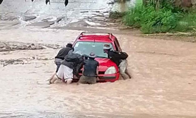 Emiten recomendaciones por fuertes lluvias