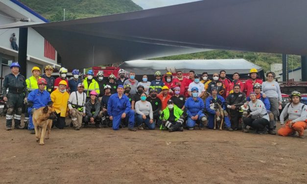 Imparten el taller Búsqueda y Rescate en Estructuras Colapsadas