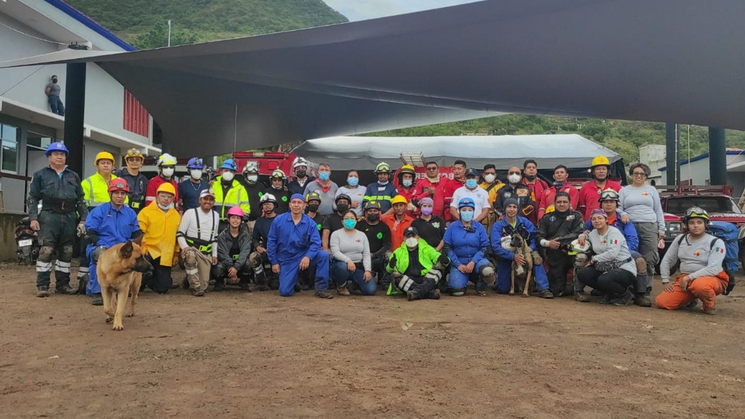 imparten-el-taller-busqueda-y-rescate-en-estructuras-colapsadas