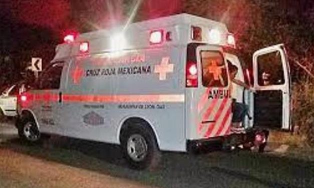 Lesionan a joven con disparos de arma de fuego
