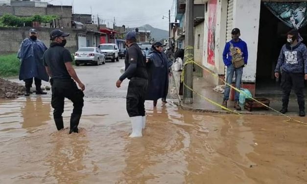 Seguirán las lluvias en la Mixteca en el primer frente frío