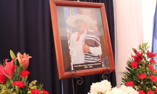 Fallece Elías César Martínez, promotor del Jarabe Mixteco