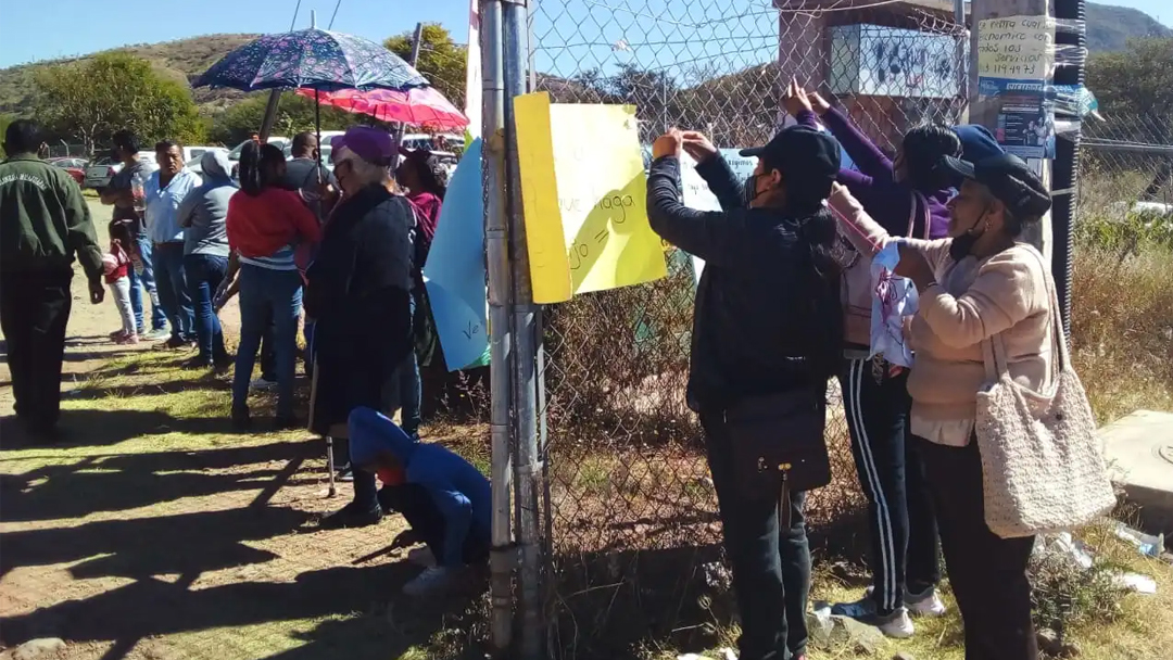 bloquean-acceso-del-centro-de-justicia