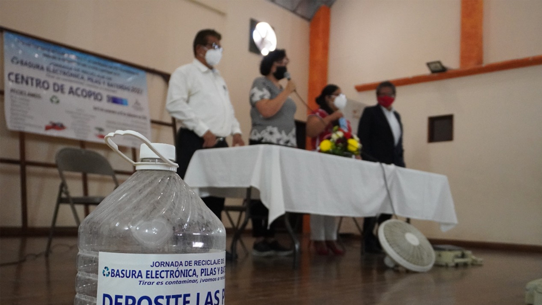 realizan-jornada-de-reciclaje-de-basura-electronica