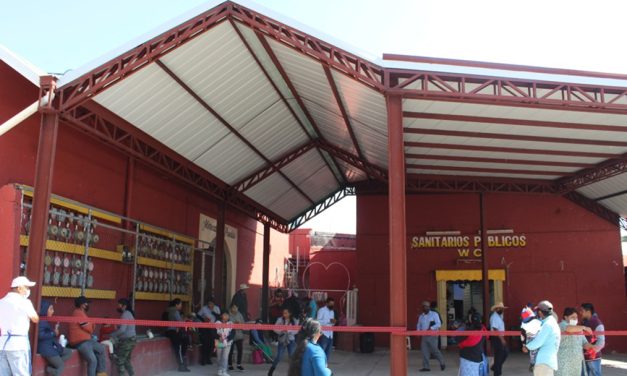 Entregan techado de mercado Cuauhtémoc