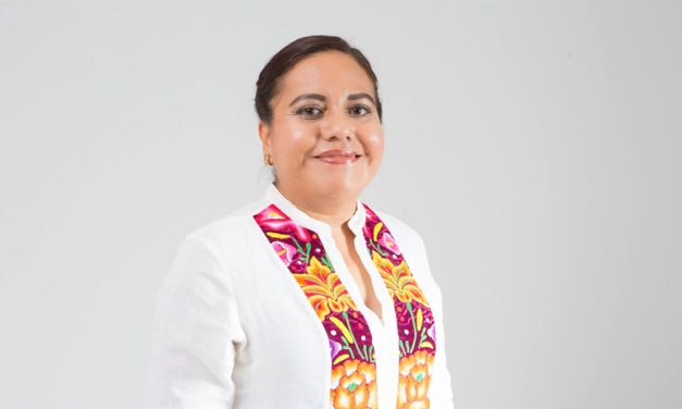 No seré ni del PAN ni del PRI:Naxhiely Estrada