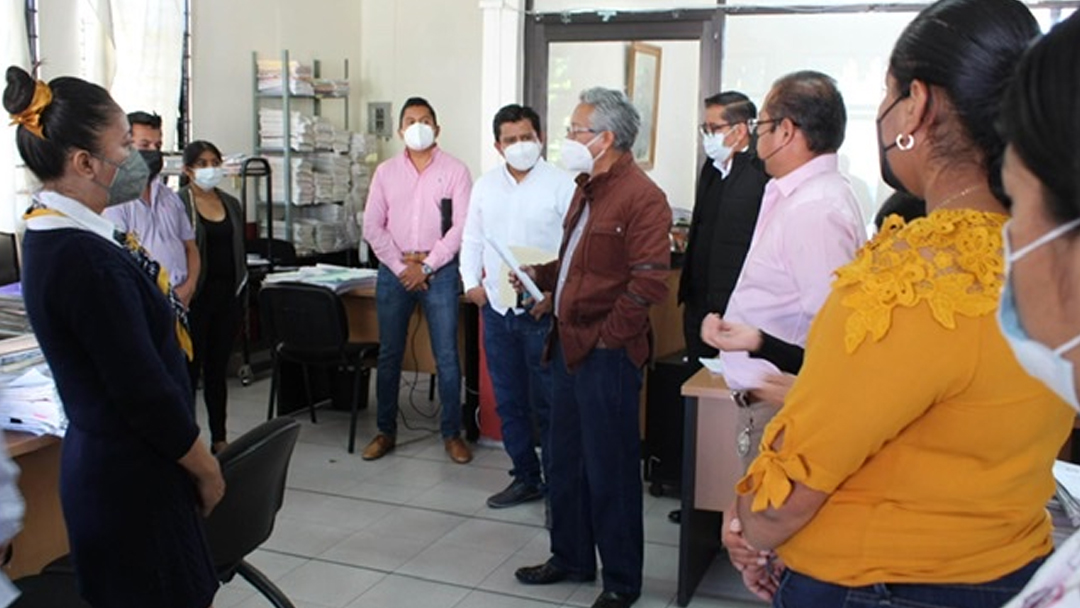 reconocen-labor-del-personal-de-juzgados-en-huajuapan