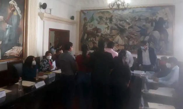 Sindicalizados adheridos a CATEM exigen asignación de áreas