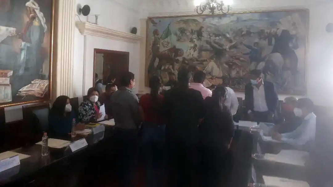 sindicalizados-adheridos-a-catem-exigen-asignacion-de-areas