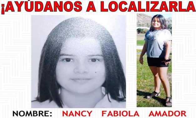 Nancy, de 16 años, desapareció el día 14 de febrero