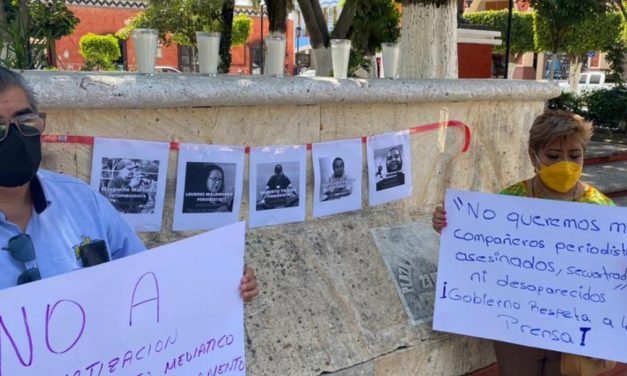 Periodistas exigen justicia por asesinato de Heber López