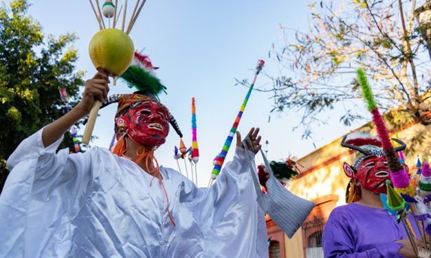 Celebran carnavales en la región Mixteca pese a la pandemia