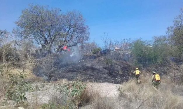No cesan incendios forestales en Huajuapan