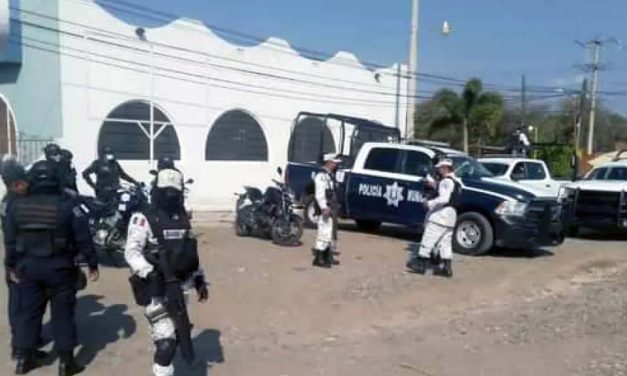 Despliegan operativo conjunto para inhibir los índices delictivos