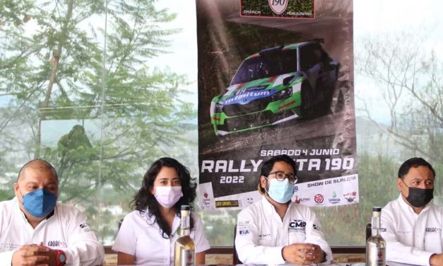 Once tripulaciones confirmadas para el Rally Ruta 190
