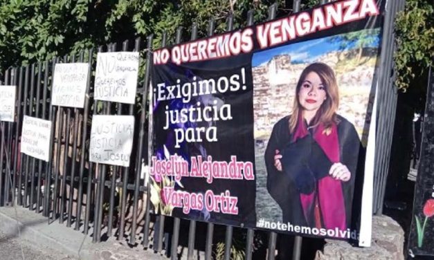 Toman Juzgado Mixto para exigir justicia por joven asesinada
