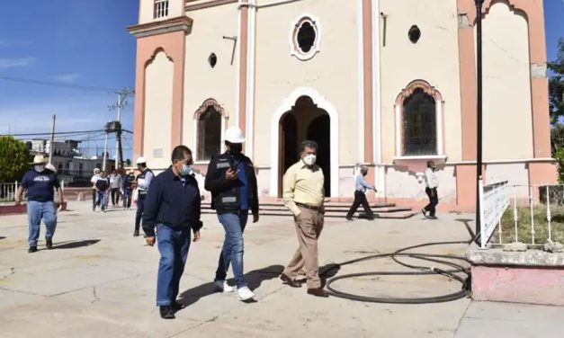 Culmina satisfactoriamente primera etapa de remodelación del templo de Guadalupe
