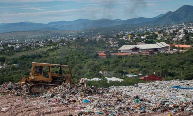 Crisis de basura en Huajuapan