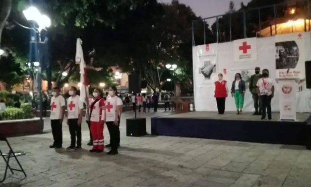 Inició la colecta anual de la Cruz Roja Mexicana